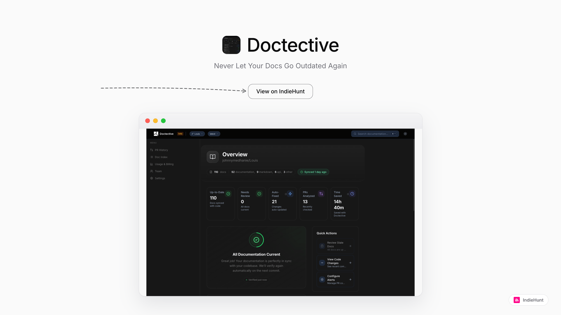 Streamline Documentation with Doctective: Boost Productivity