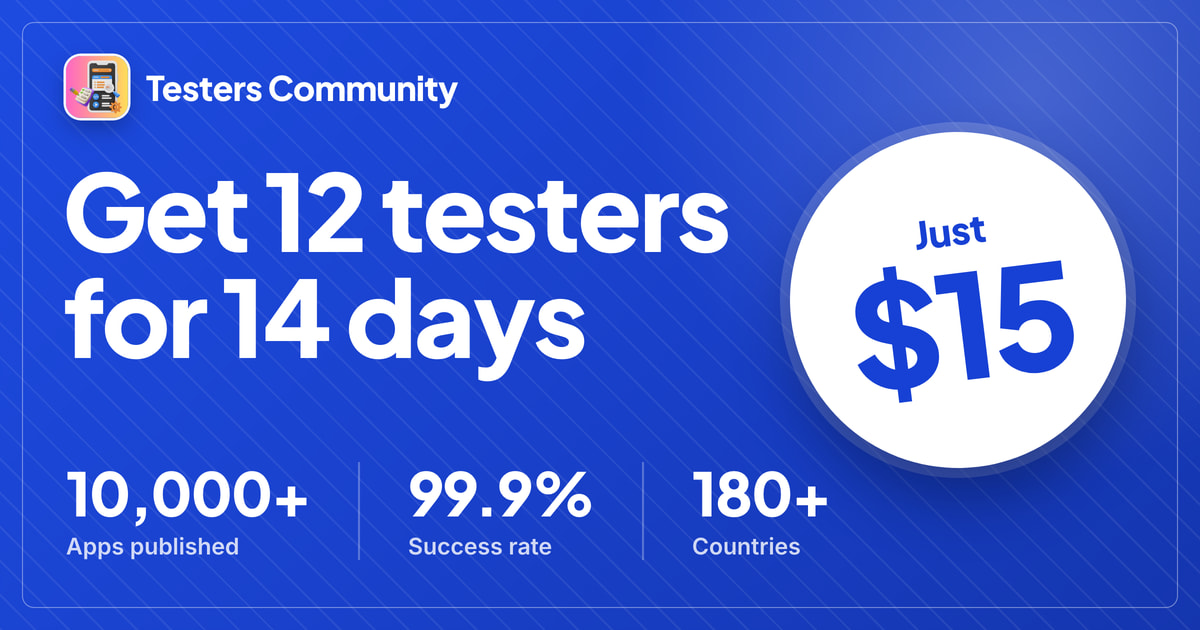 Testers Community preview