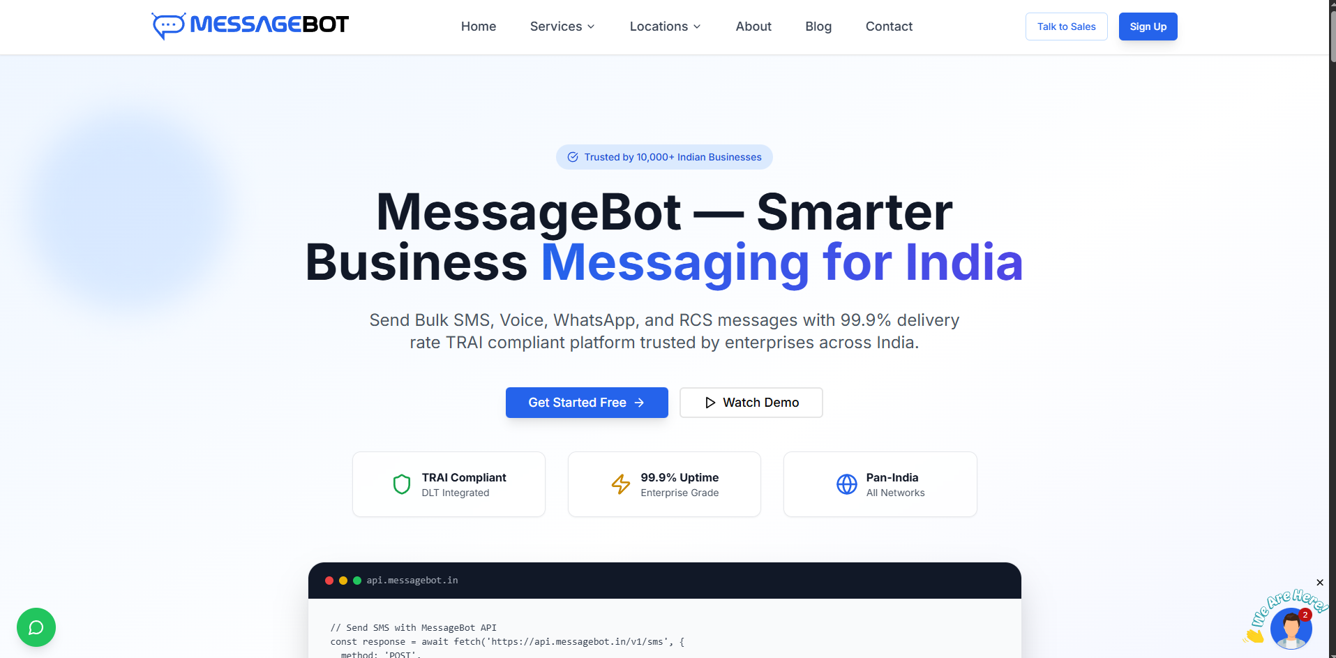 MessageBot preview