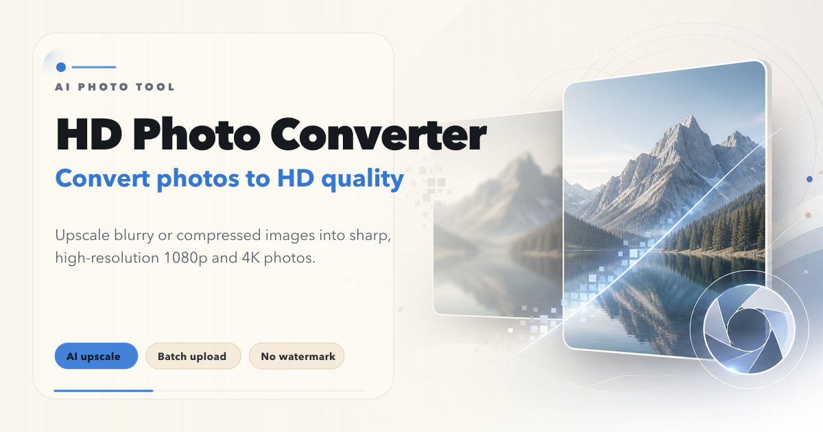 HD Photo Converter screenshot 1