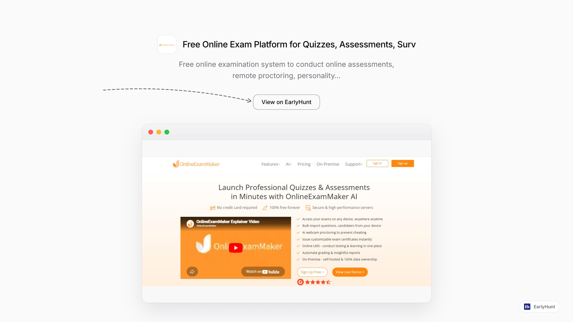 Boosting Remote Learning: OnlineExamMaker for Effective Assessments