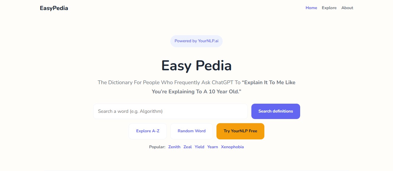 Easy Pedia preview