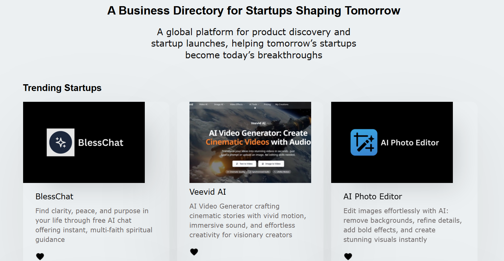 Foundigy screenshot 1