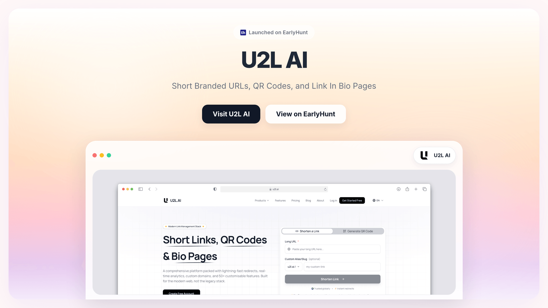 Maximize Link Effectiveness with U2L AI's Advanced Tools