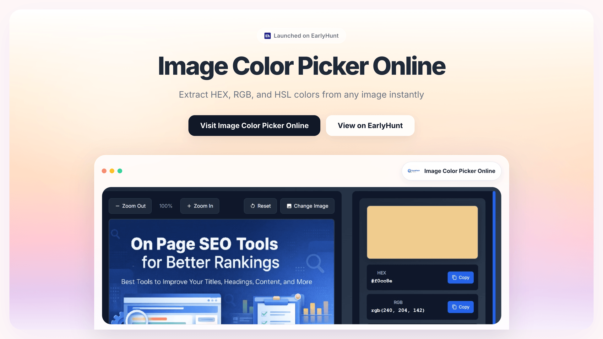 Accurate Color Extraction Made Easy with Image Color Picker