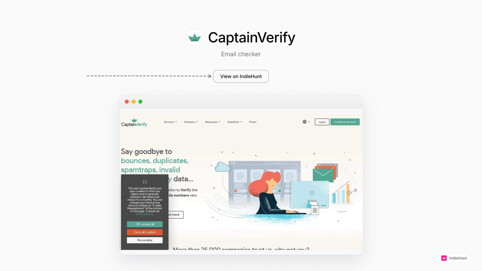 Improve Email Deliverability with CaptainVerify's Validation Tool