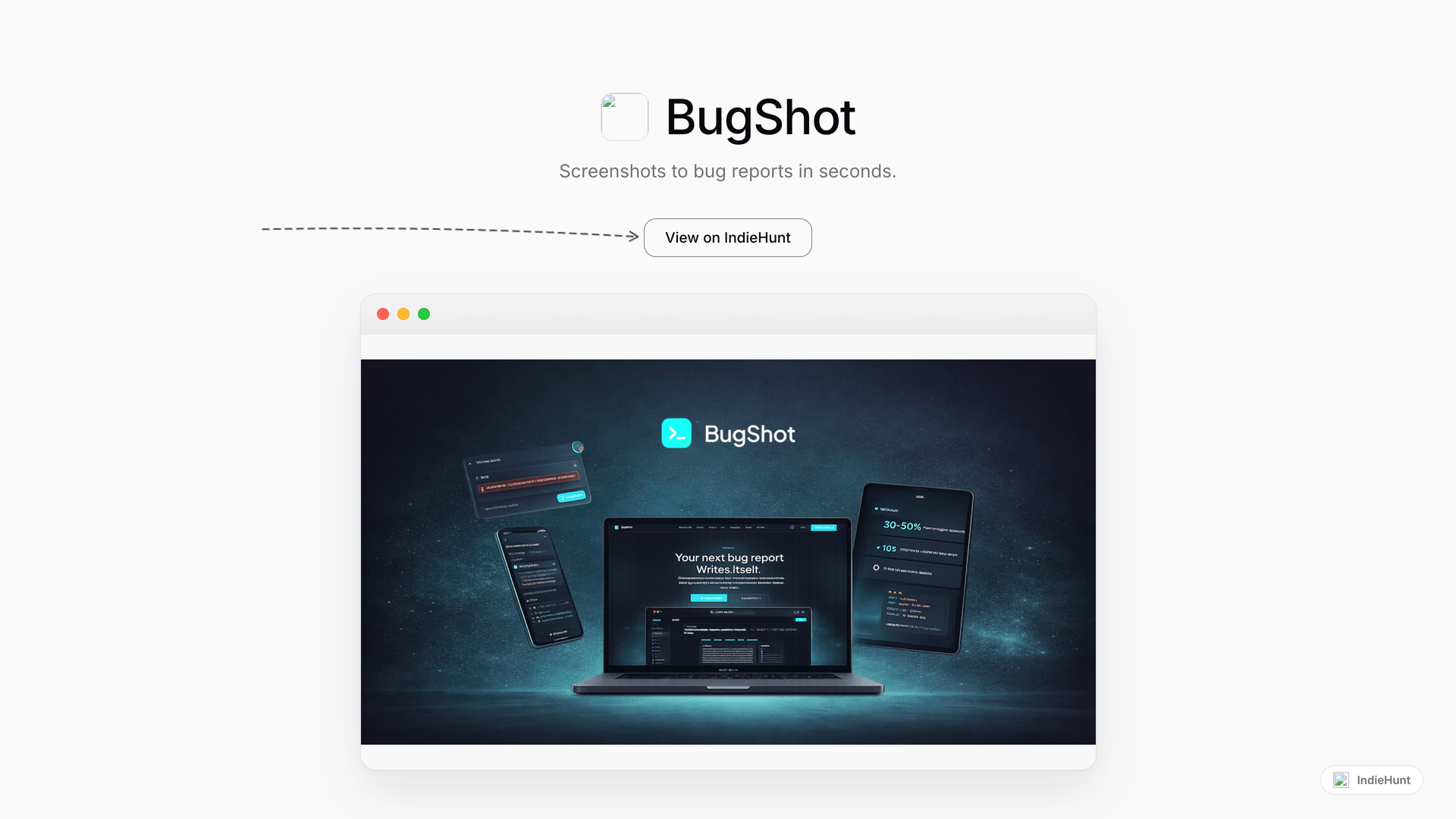 Streamline Bug Reporting with BugShot's Quick Screenshot Tool