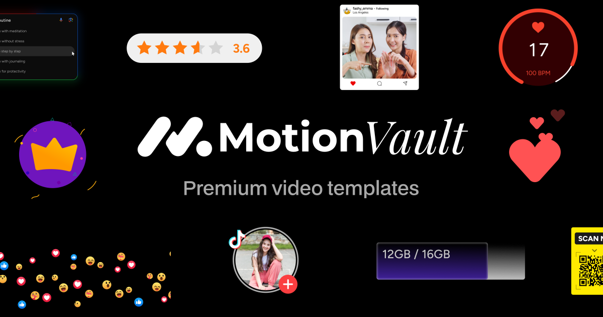MotionVault preview