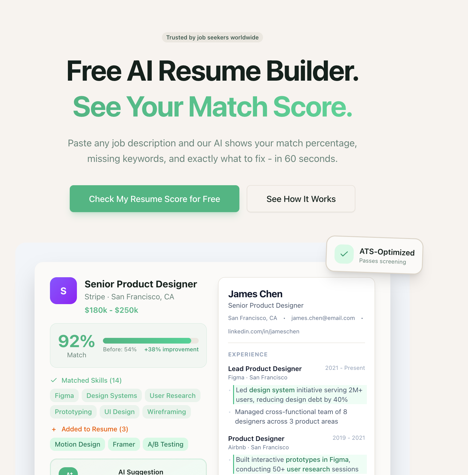 Qarera - AI Job Search preview