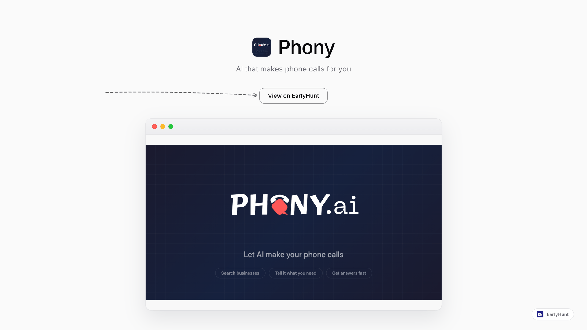 Tackle Phone Anxiety with Phony: Your AI Call Assistant