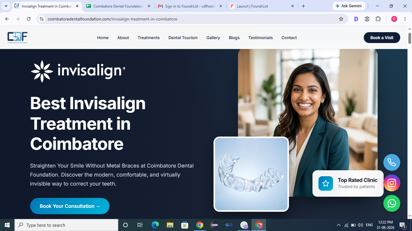 Coimbatore Dental Foundation preview