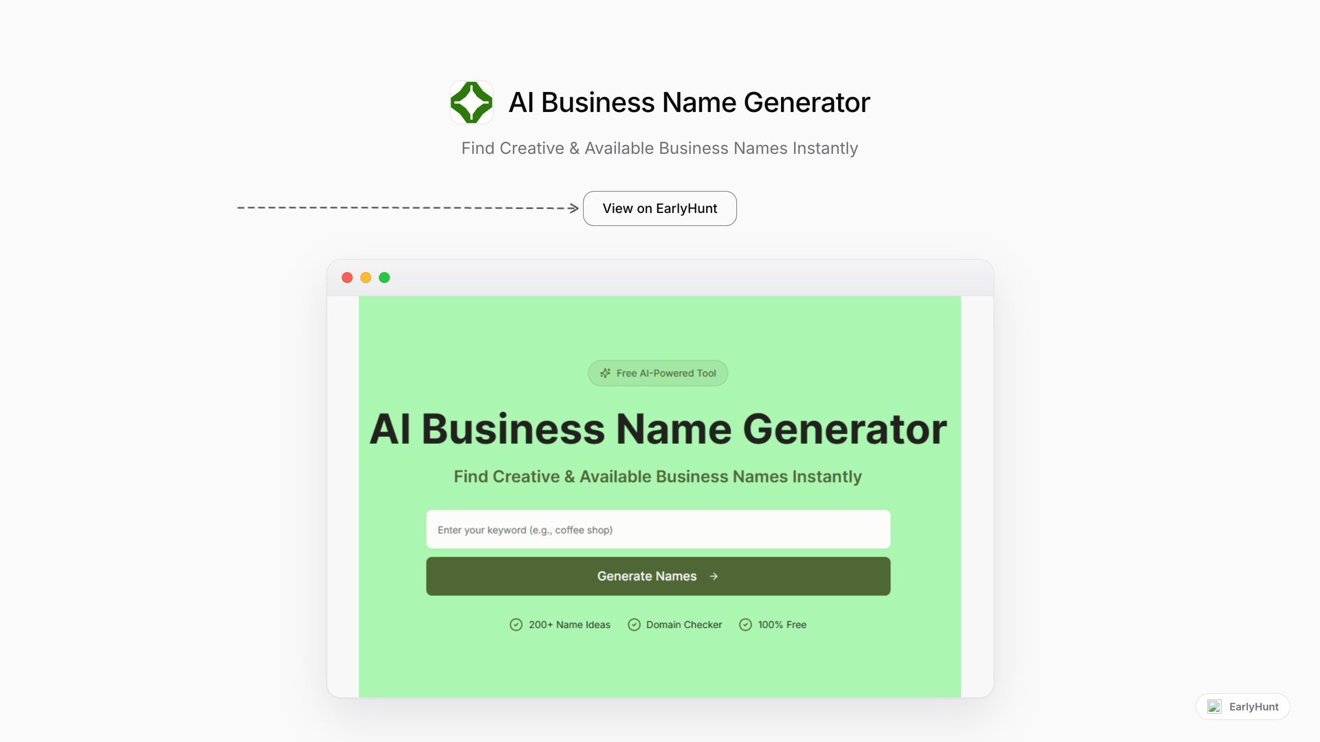 Struggling with Brand Identity? How AI Business Name Generator Helps