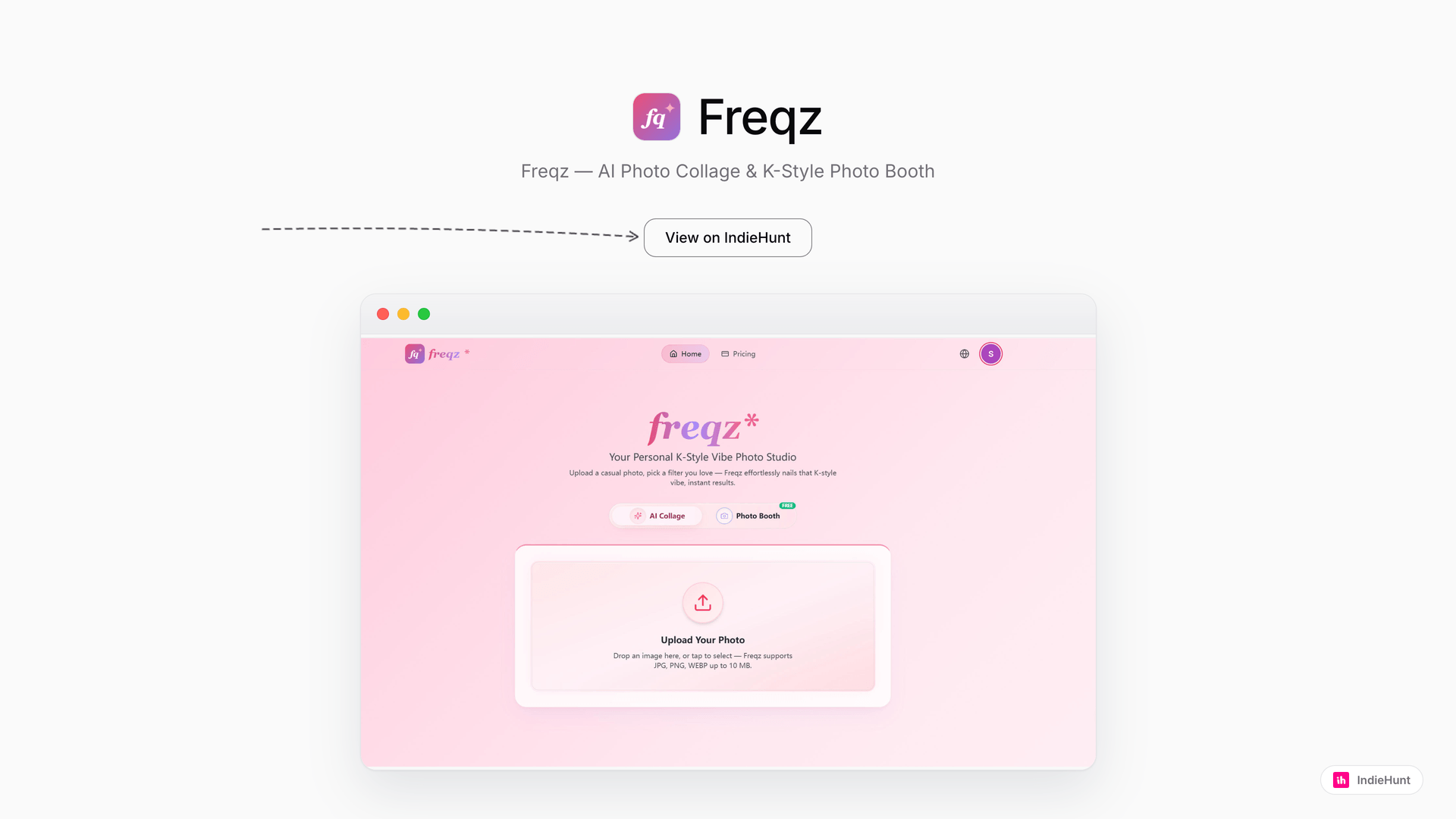 Enhance Visual Content Quickly with Freqz's AI Photo Collages