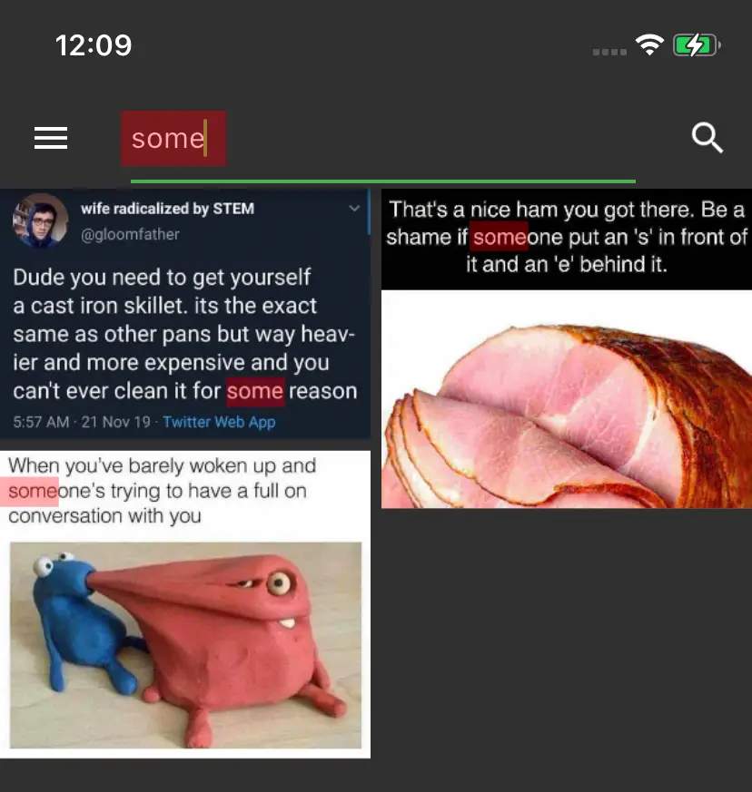 Meme Library preview