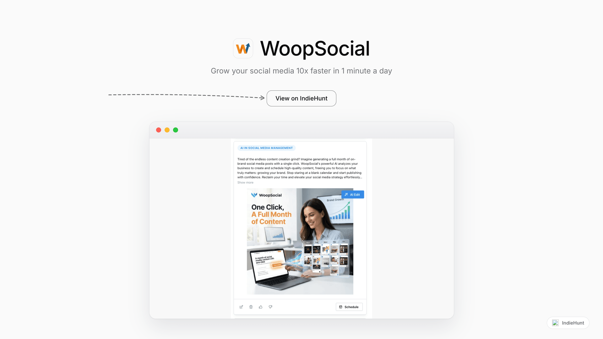 Maximize Social Media Growth with WoopSocial's Features