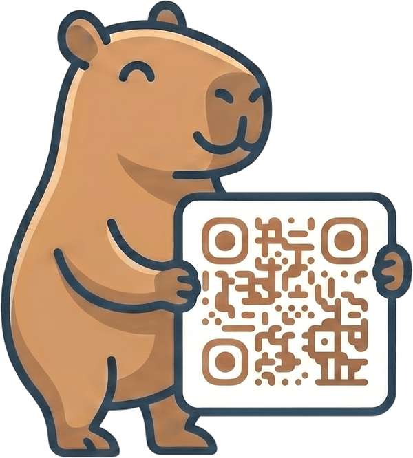 Capy QR logo