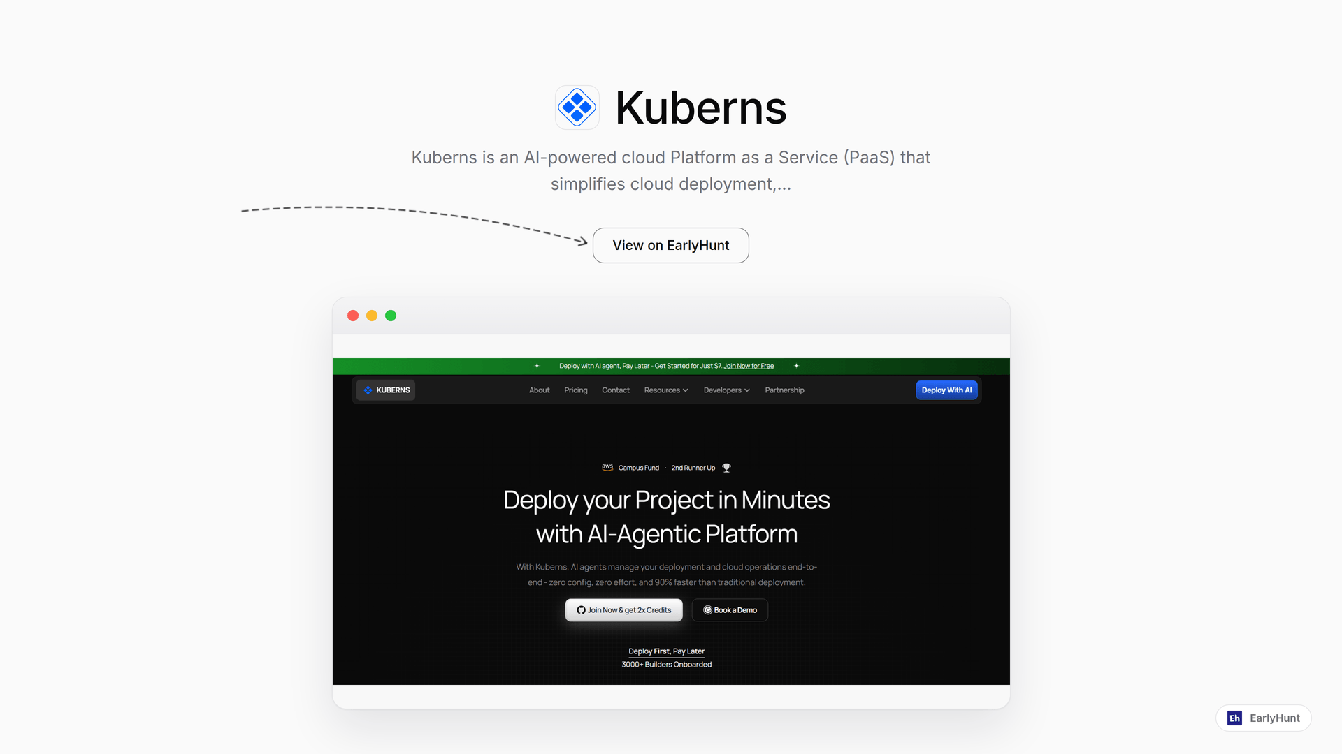 Simplifying Cloud Deployment: How Kuberns Empowers Small Teams