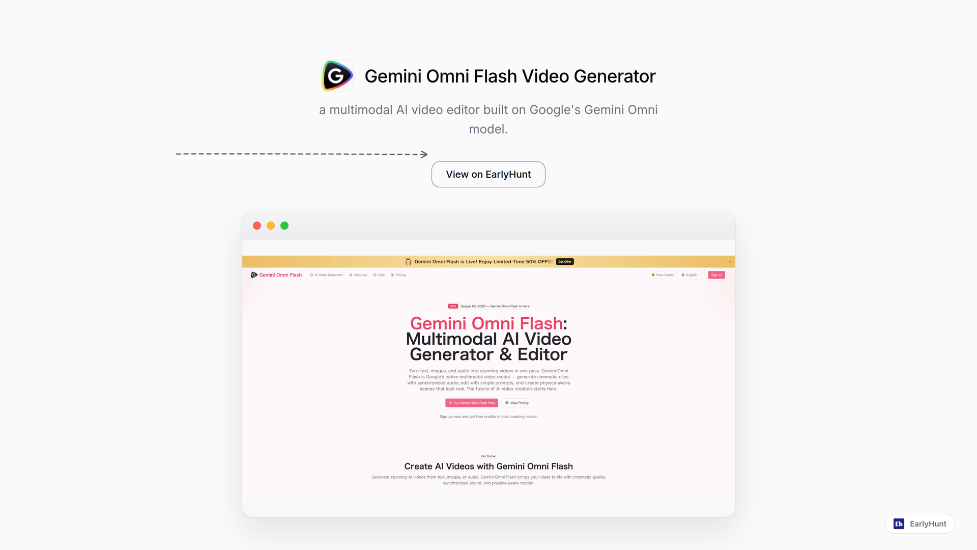 Efficient Video Creation with Gemini Omni Flash Editor