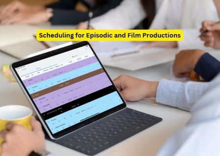 AI Shooting Schedule & Film & Movie Scheduling Software | Studiovity website preview