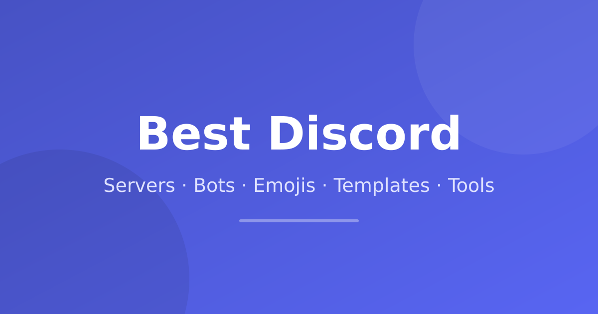 Best Discord screenshot 1