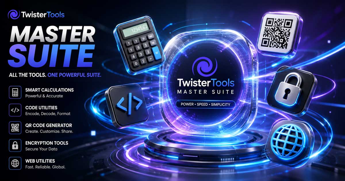 TwisterTools screenshot 1