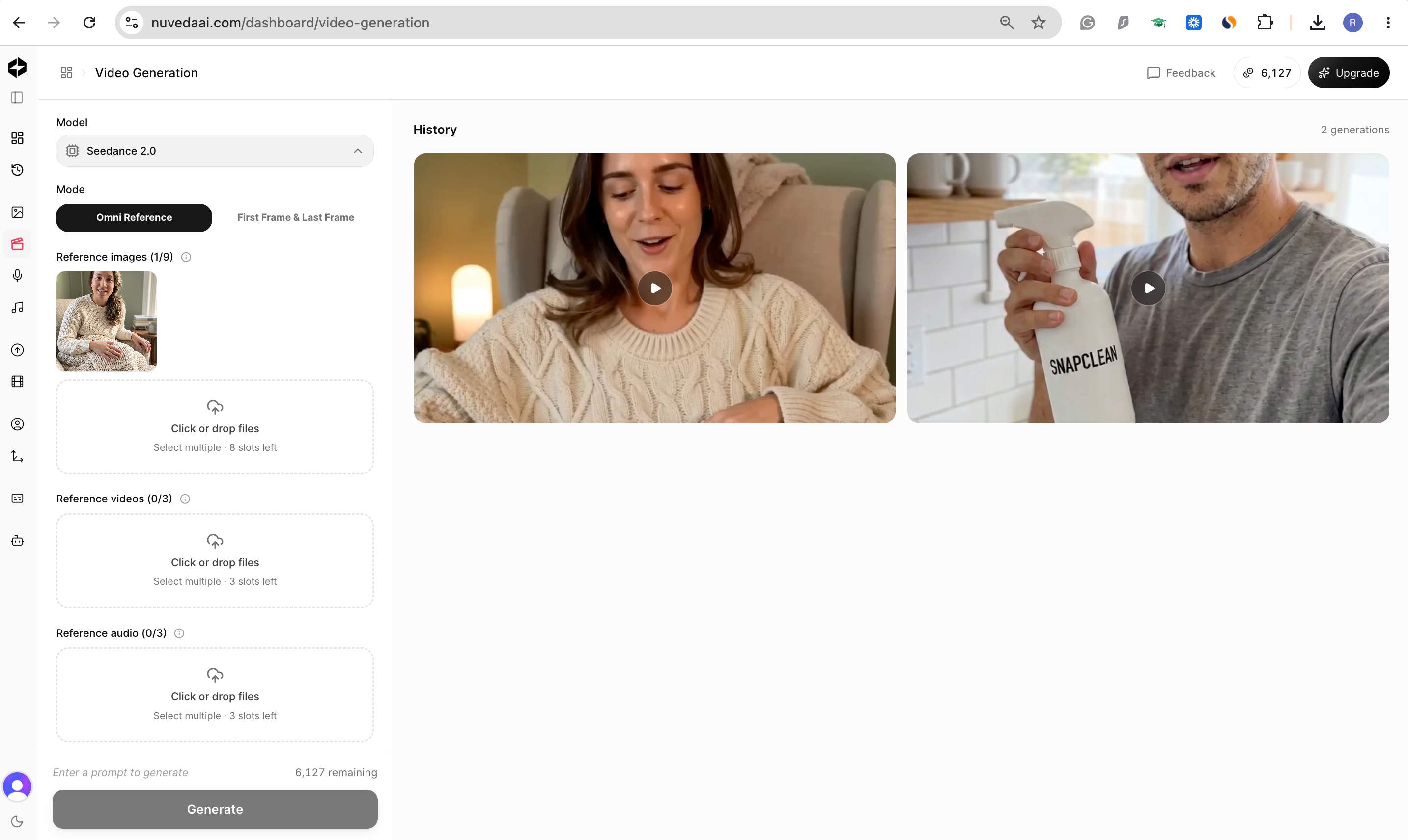 Nuveda AI screenshot 1
