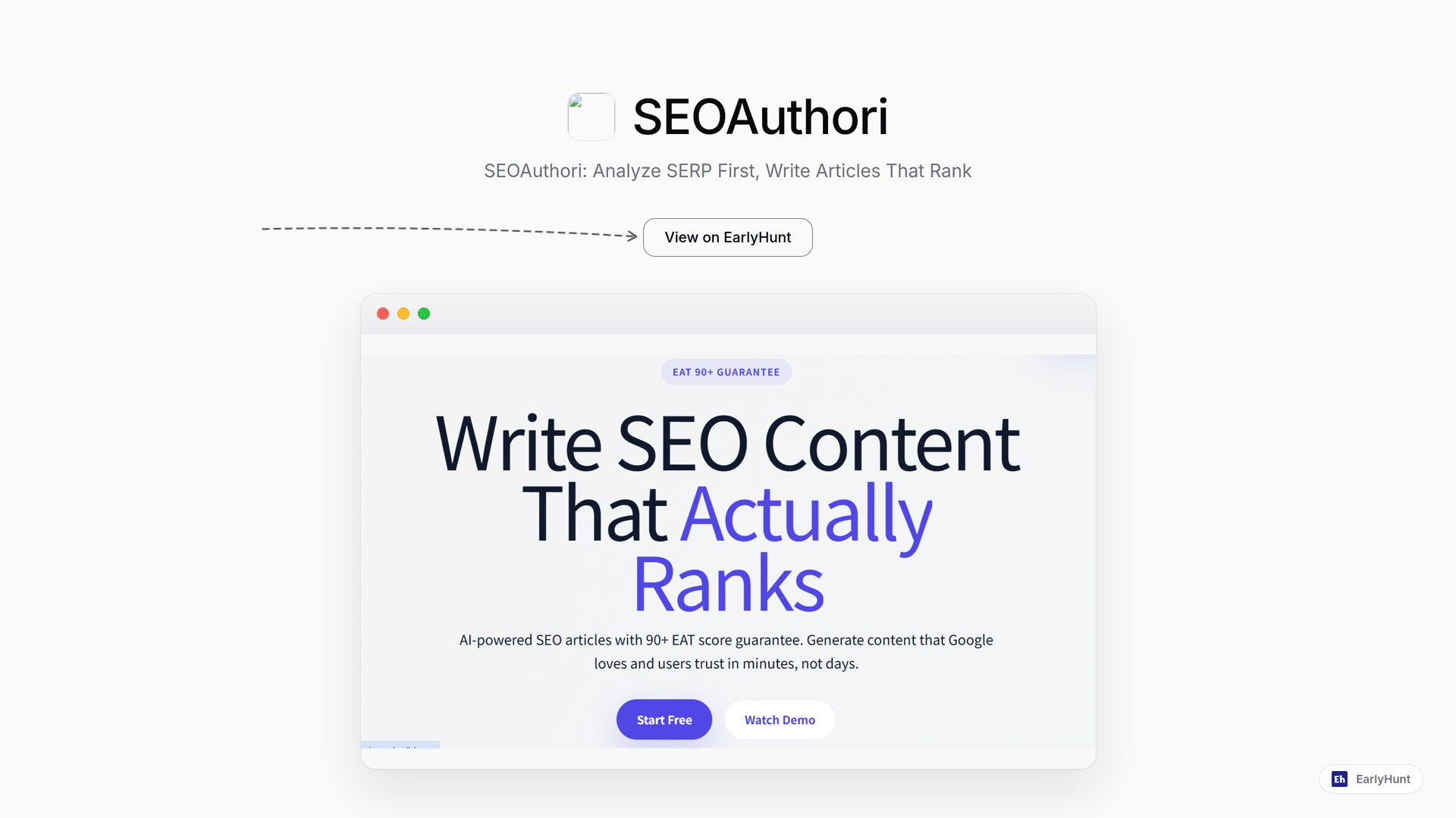 Improving SEO Content: How SEOAuthori Analyzes SERPs