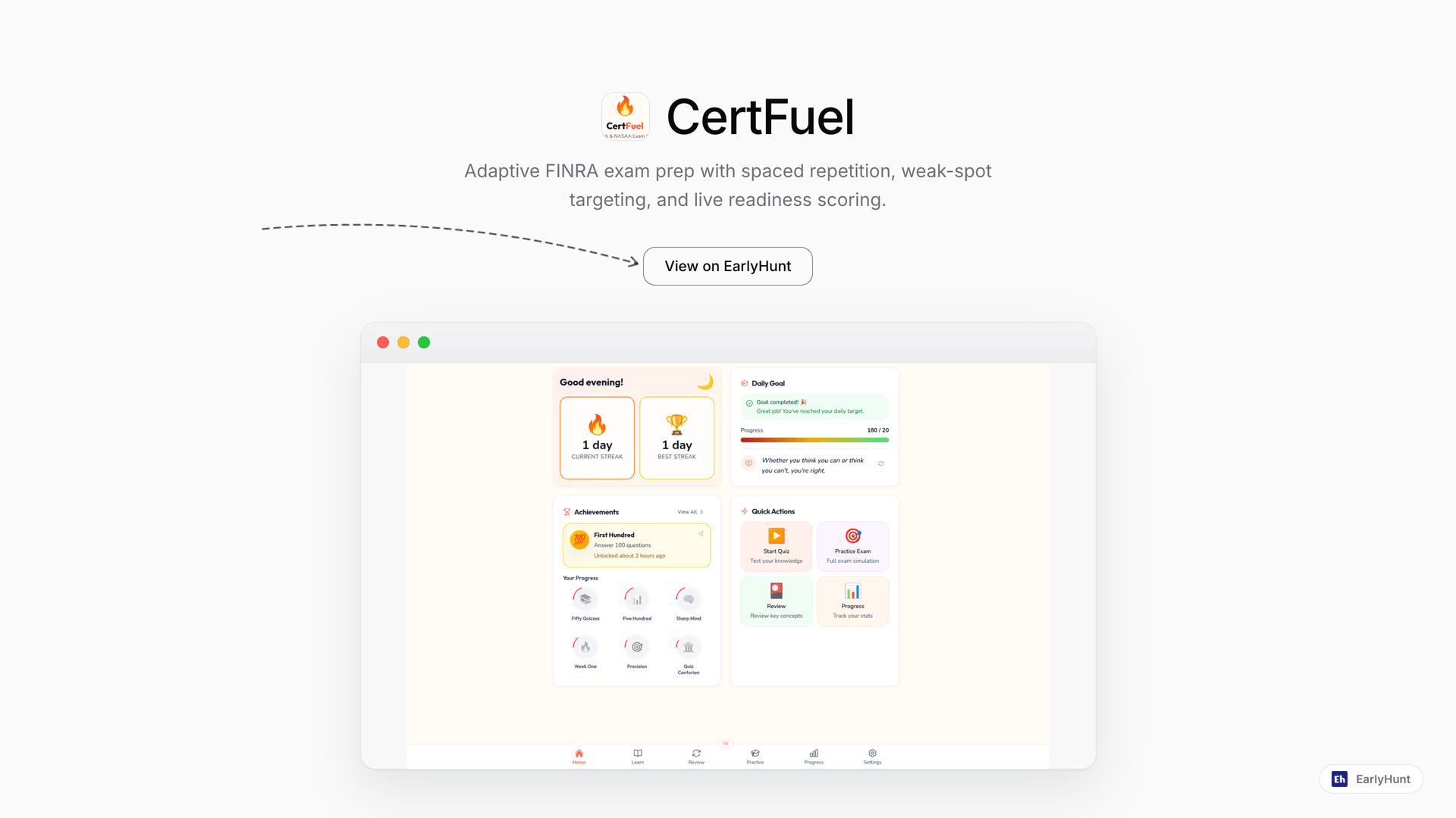 Boost Exam Success with CertFuel's Adaptive Learning Tools