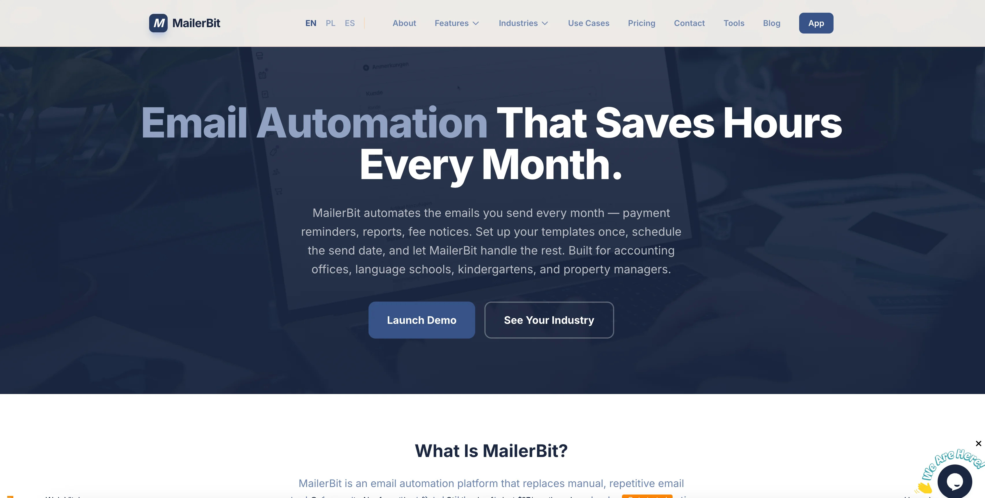 MailerBit screenshot 1