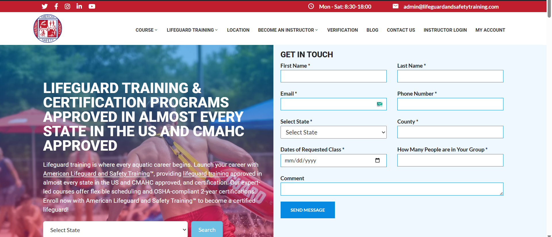 American Aquatics and Safety Training preview