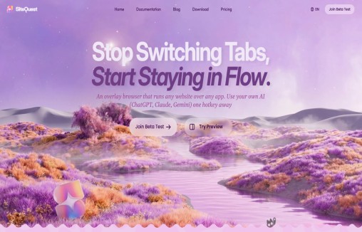 SiteQuest screenshot 1