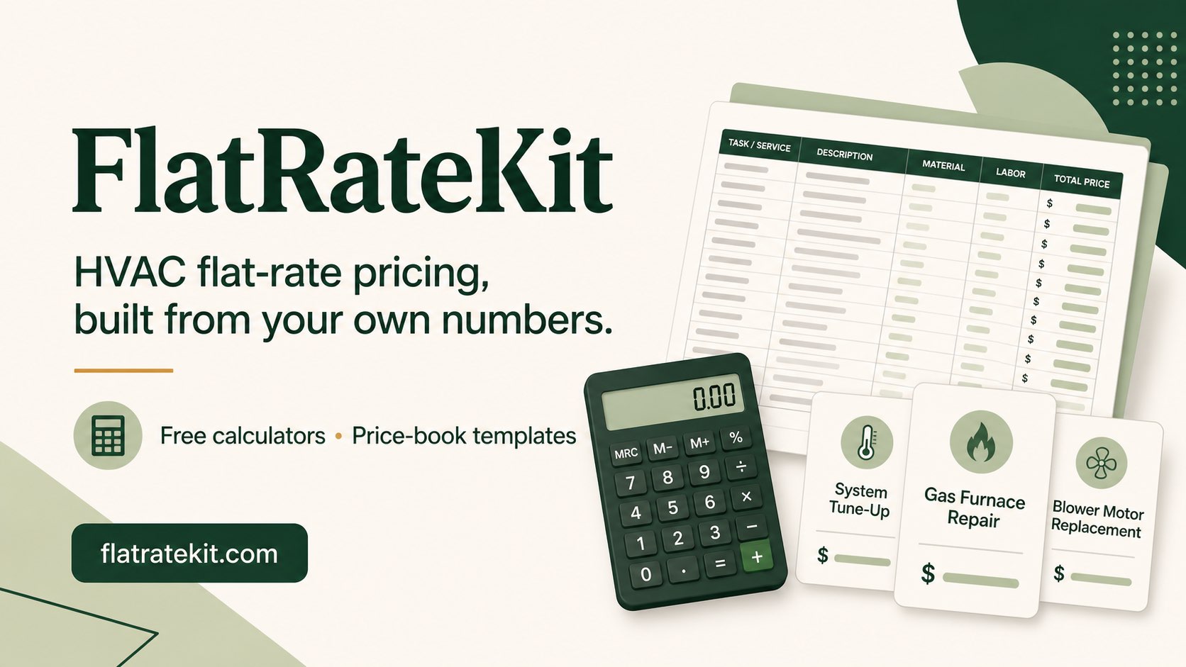 FlatRateKit preview
