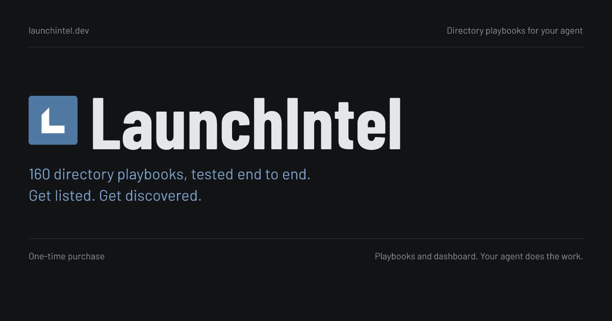 LaunchIntel preview
