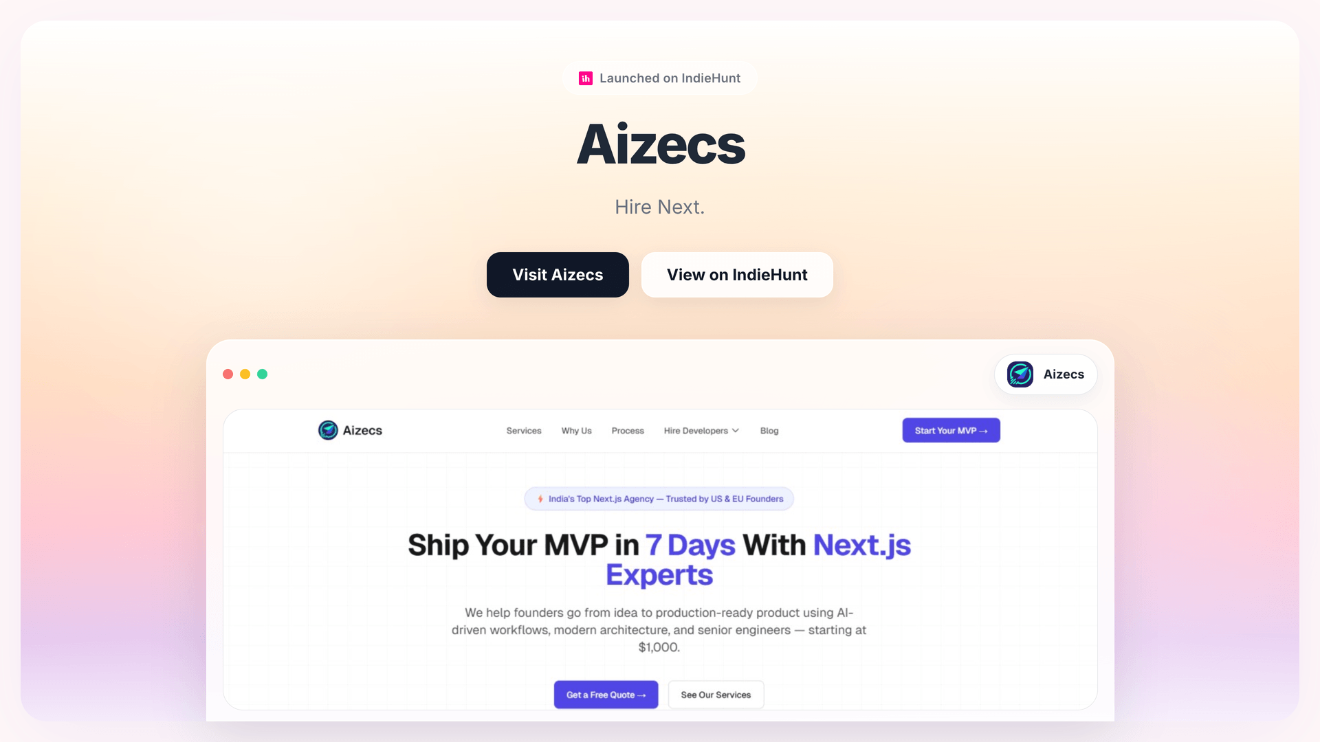 Streamline SaaS Development with Hire Next.js Agency Expertise