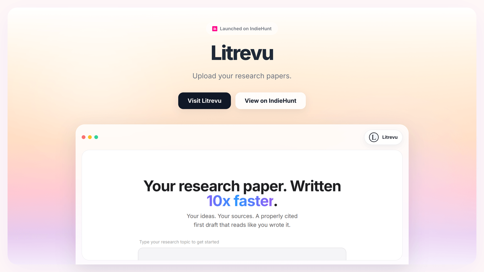 Effortless Literature Reviews: How Litrevu Empowers Small Teams
