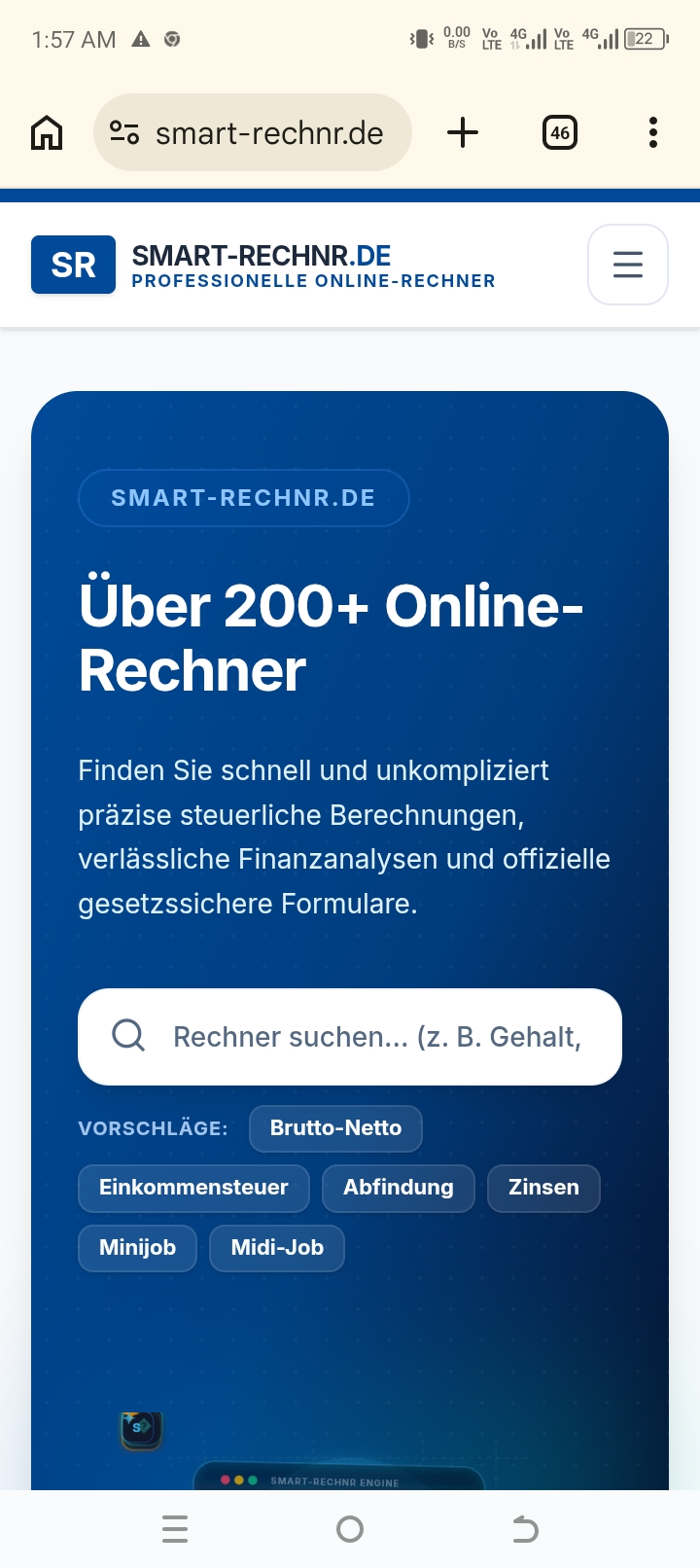 Smart rechnr preview