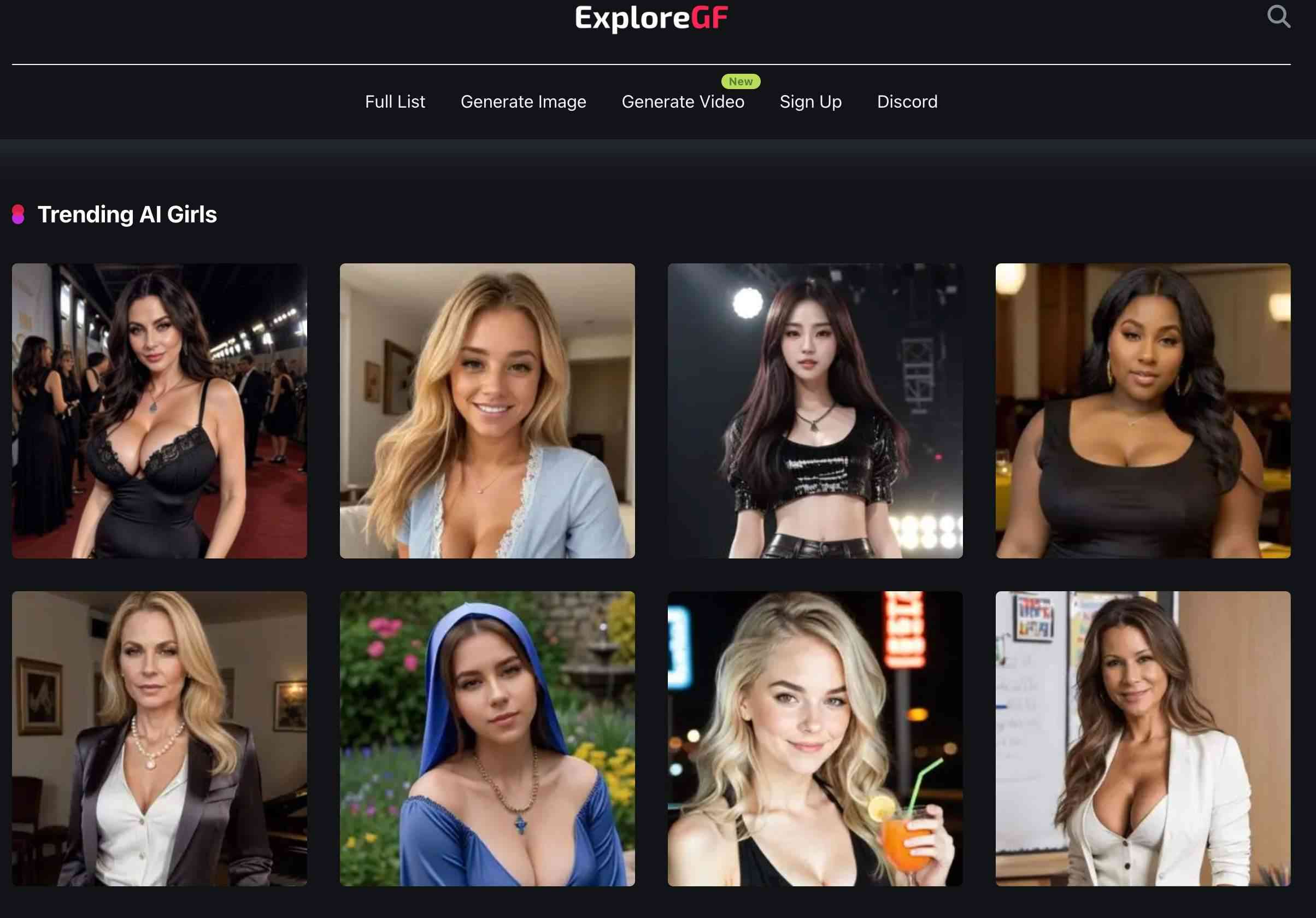 ExploreGF preview