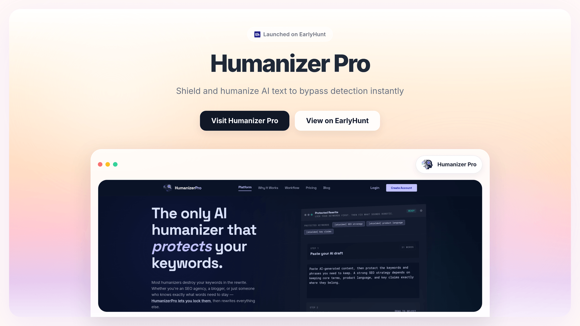 Enhance AI Text Authenticity with Humanizer Pro's Tools