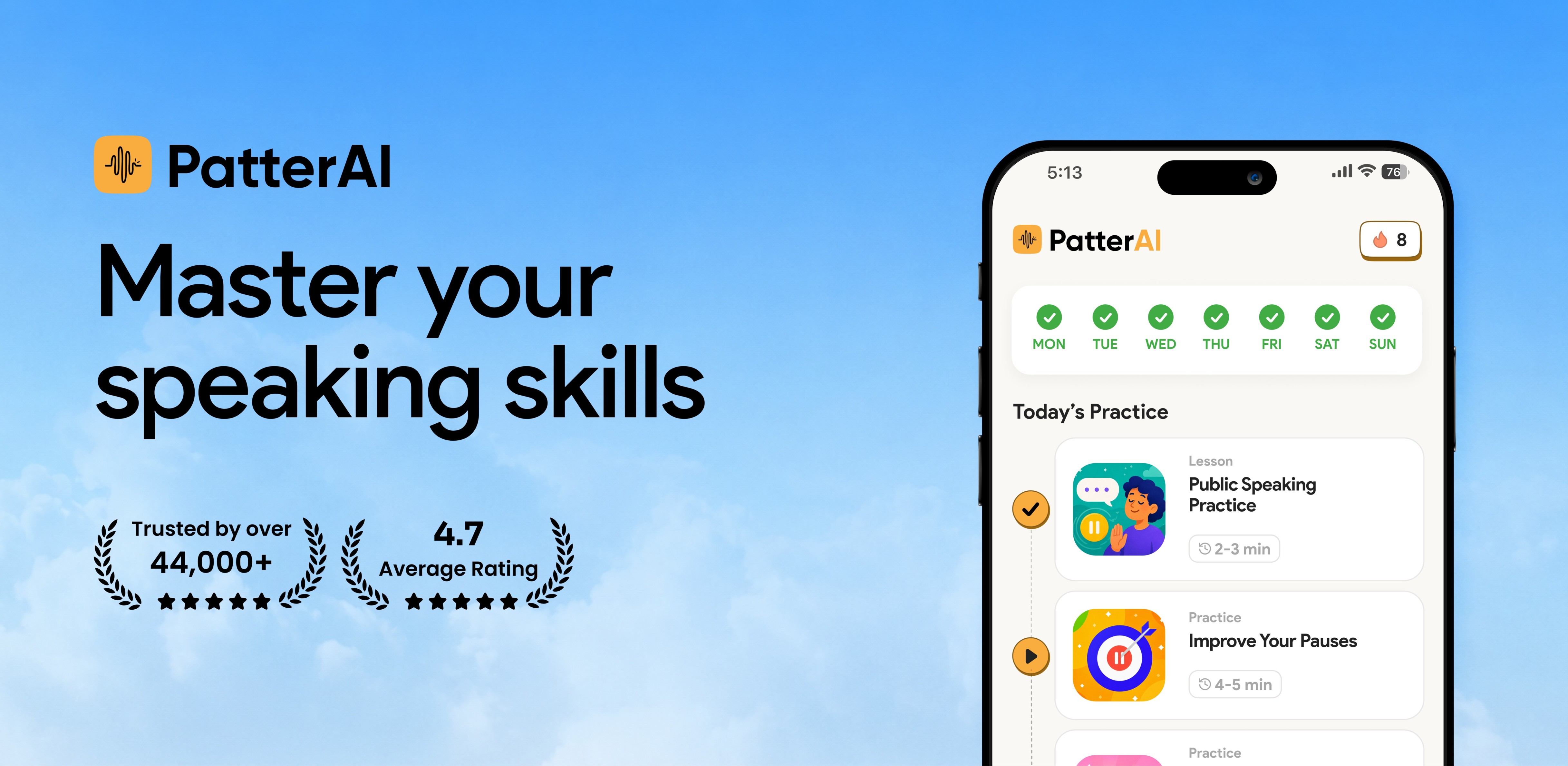 PatterAI screenshot 1