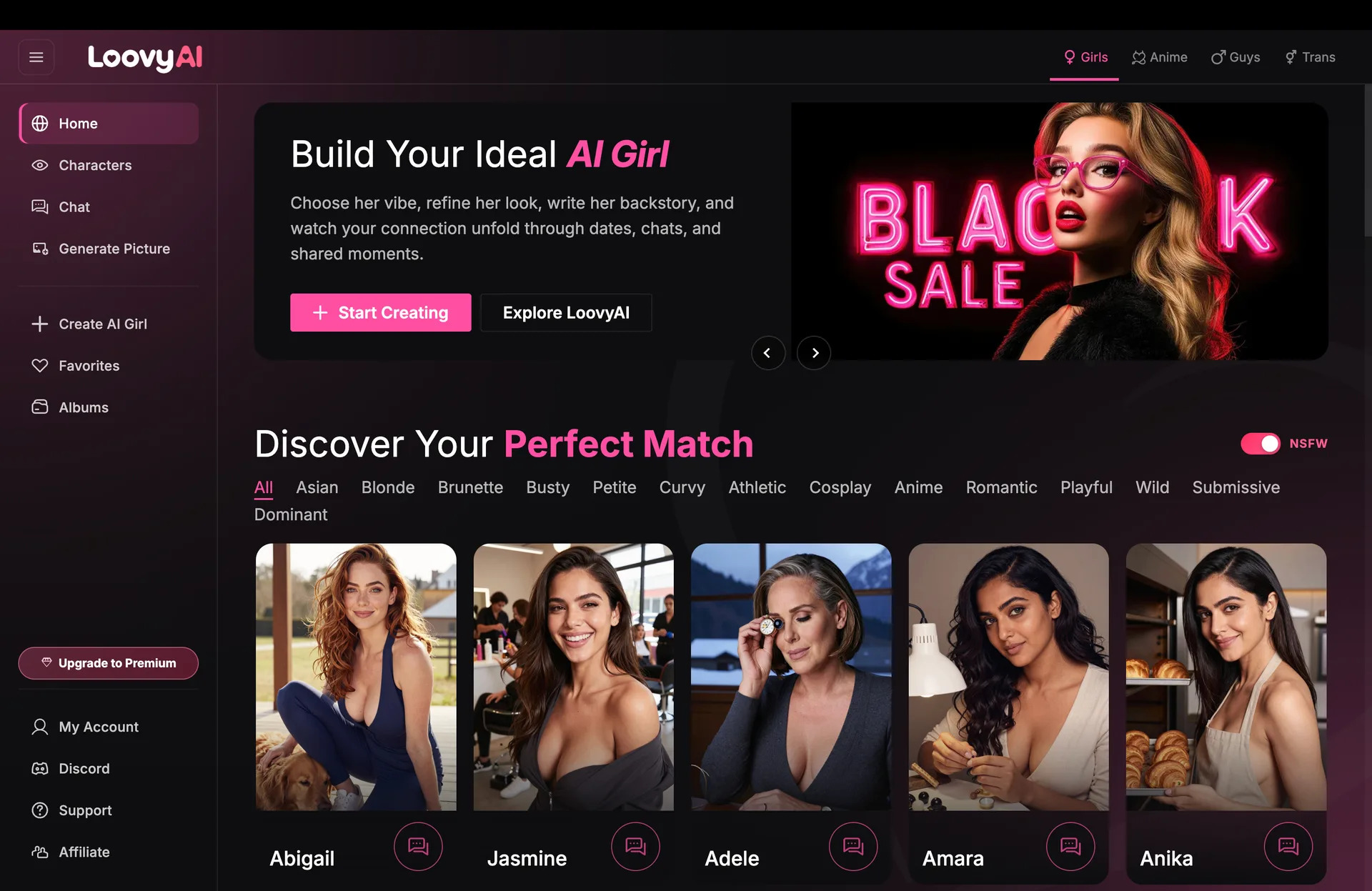 Loovy.ai preview