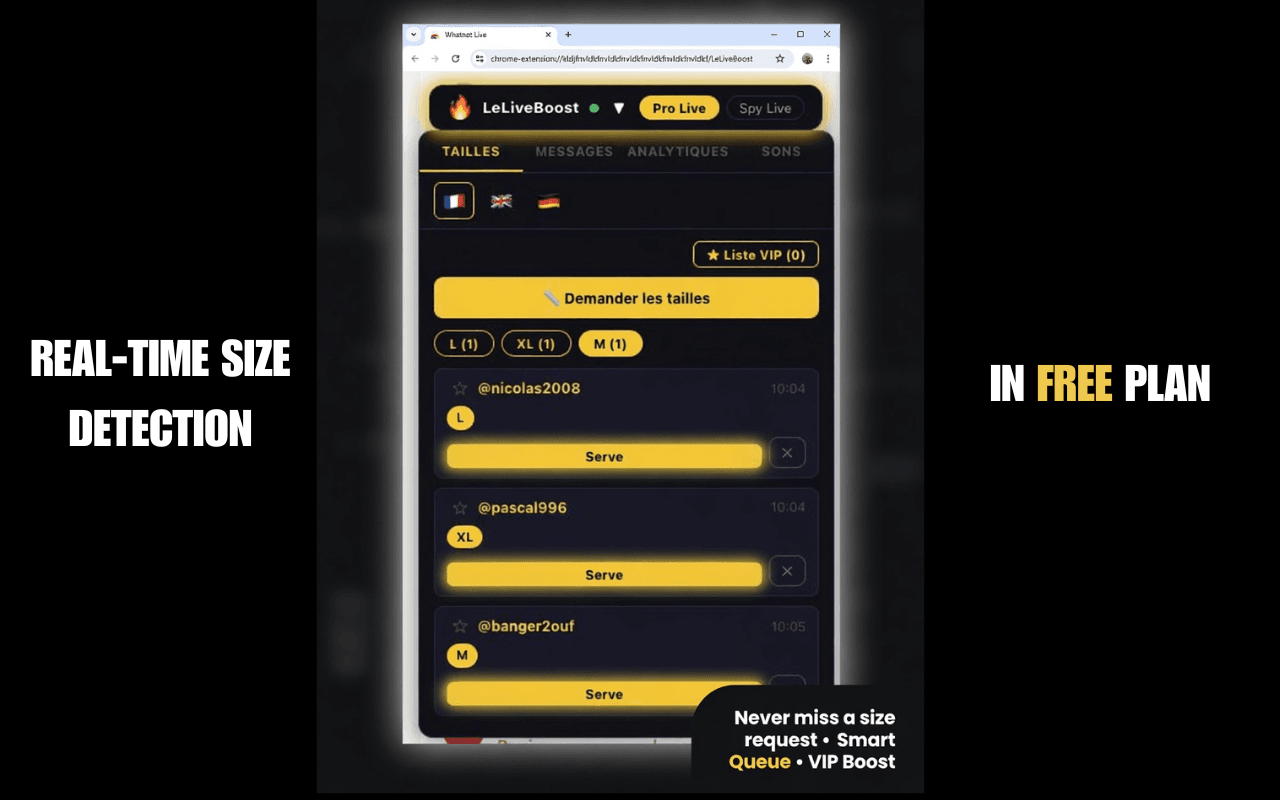 LeLiveBoost preview