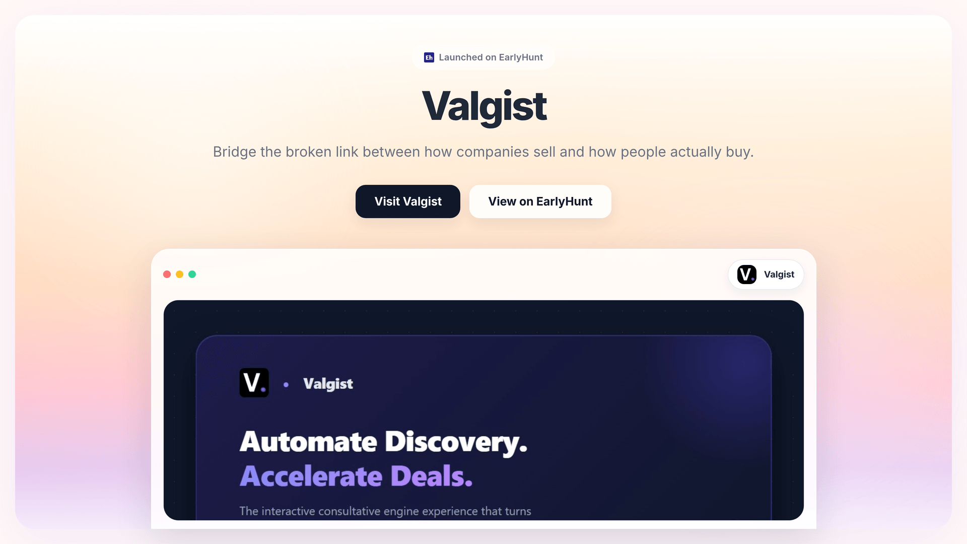 Enhancing B2B Sales: How Valgist Improves Buyer Engagement