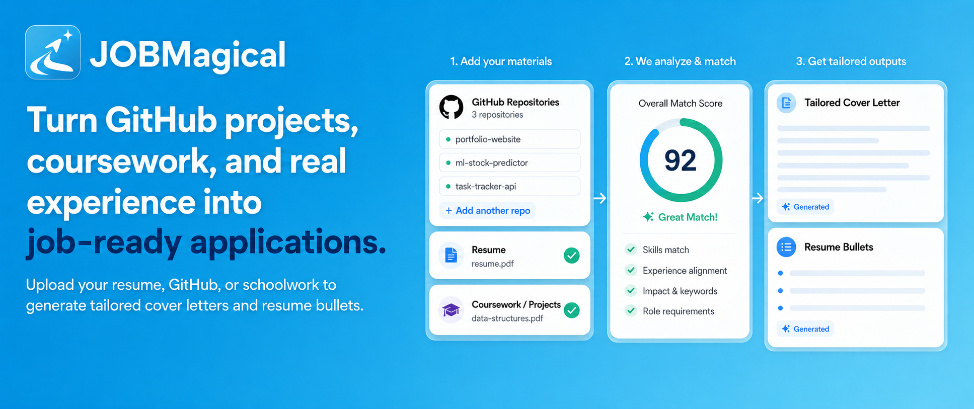 JobMagical screenshot 1