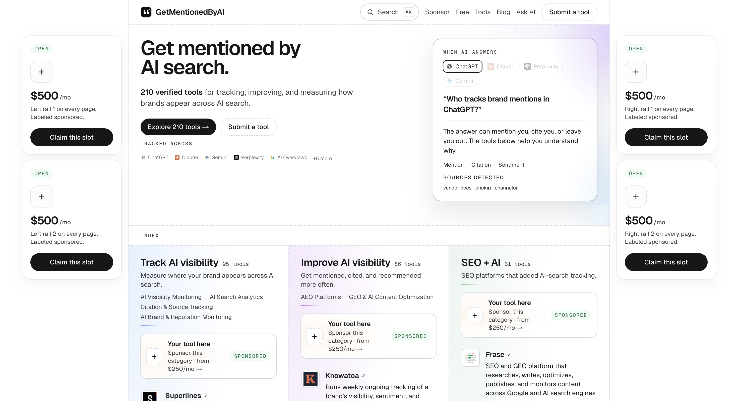 GetMentionedByAI screenshot 1