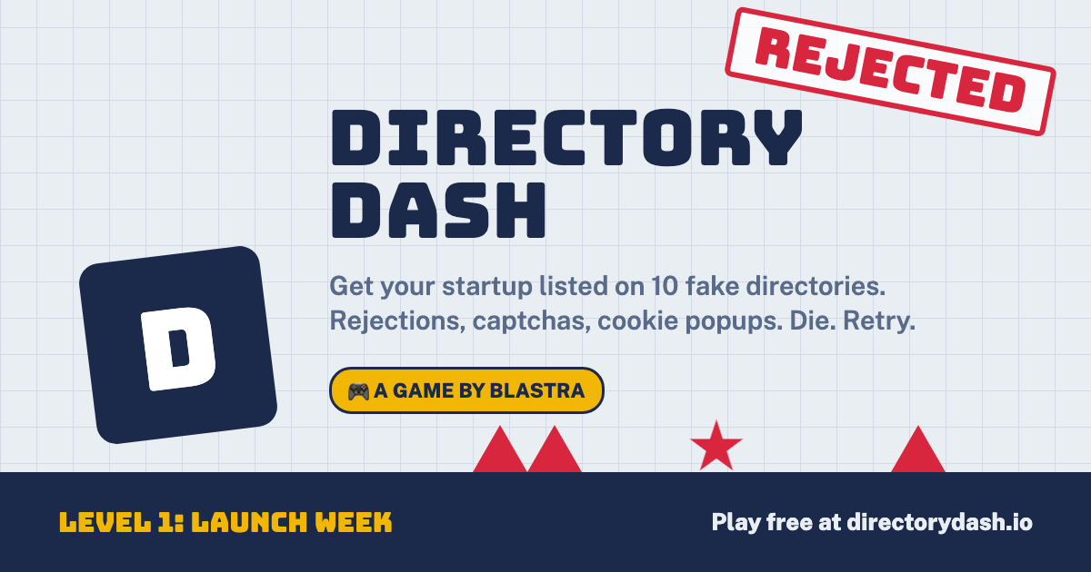 Directory Dash preview
