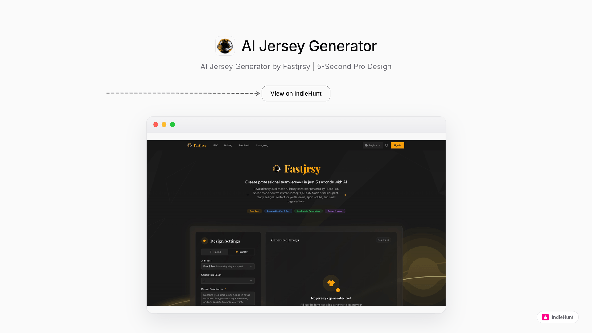 Effortless Jersey Design: How AI Jersey Generator Simplifies Creativity
