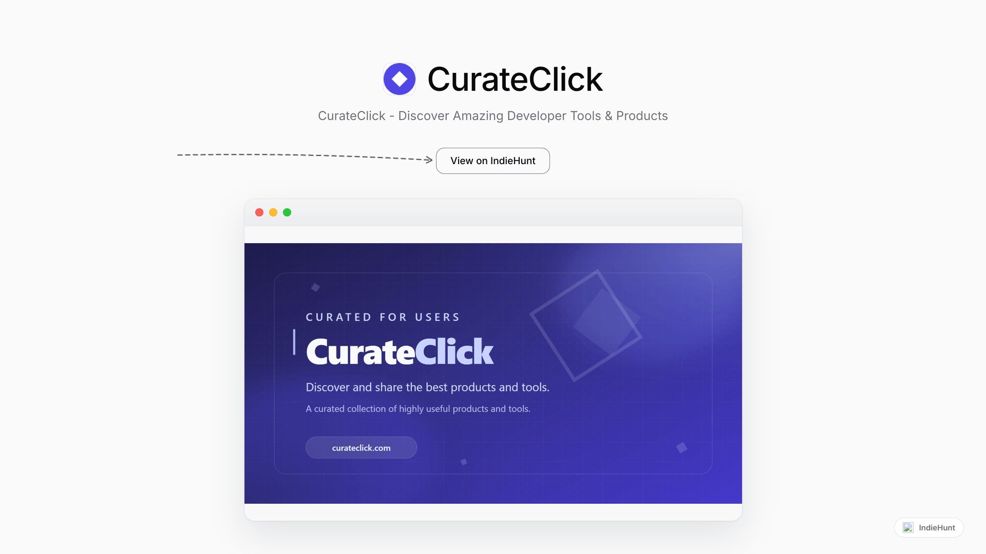 Unlock Developer Efficiency with CurateClick's Curated Tools