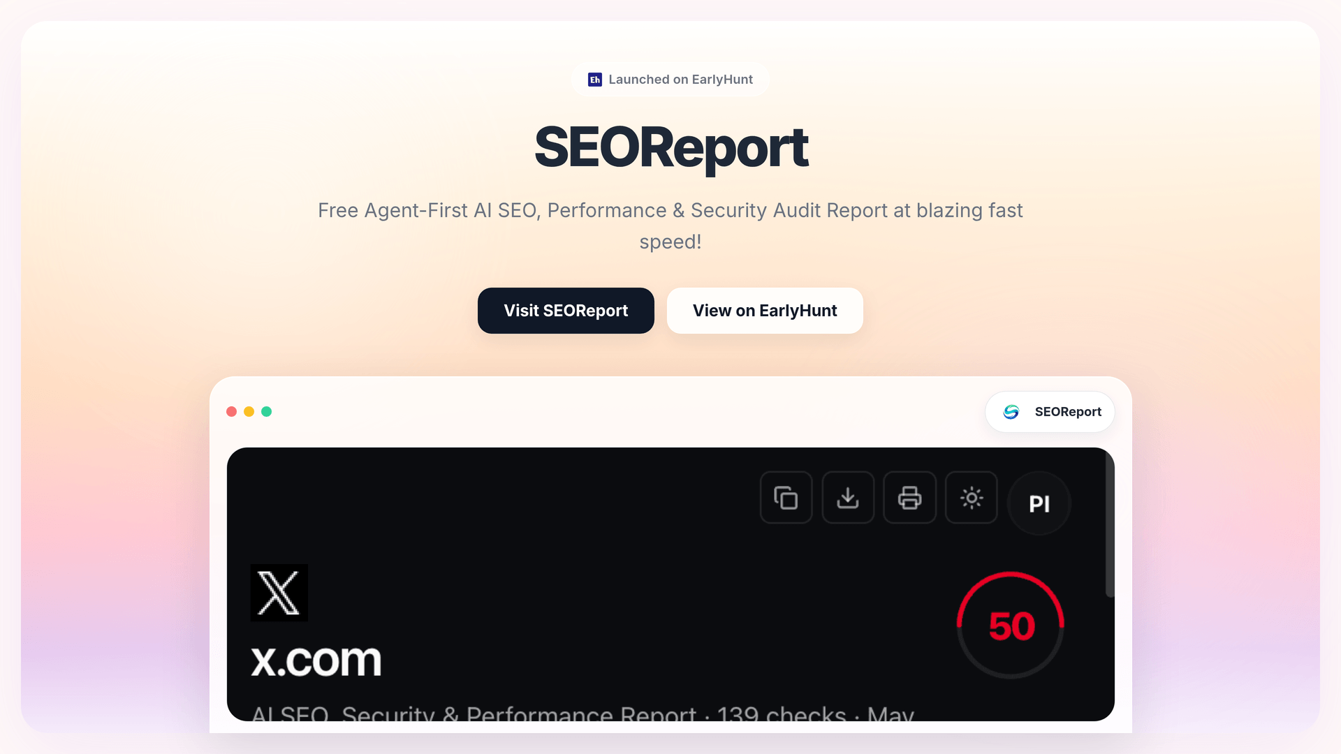 Improve SEO Audit Efficiency with SEOReport's AI Tool