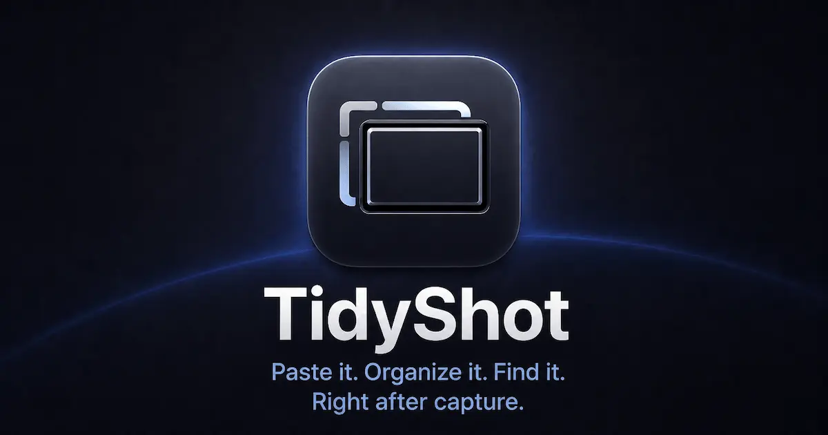 TidyShot preview