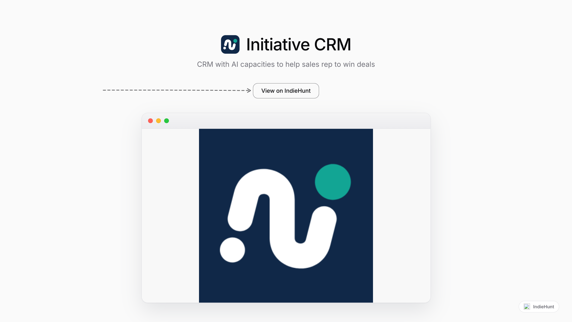 Simplify Sales Processes with Initiative CRM for B2B SMEs